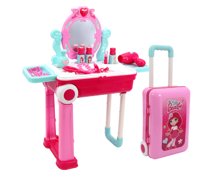 Dresser Trunk Beauty Set Activity Toy For Kids - Zoom Image 1