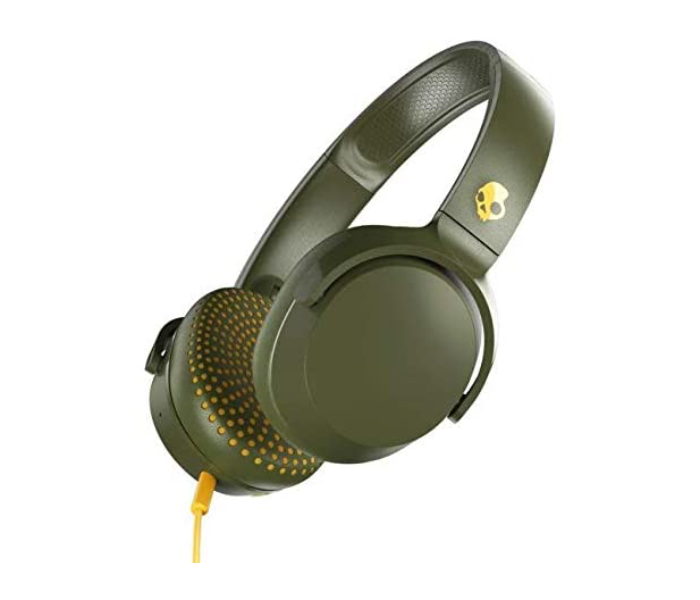 Skullcandy Riff On-Ear Headphones with Tap Tech - Olive - Zoom Image 2