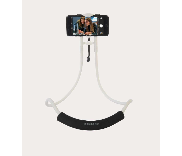 Tucano SSP-L-W 10 Inch Sospendo Wearable Mount Universal for Phones and Tablets - White - Zoom Image 4