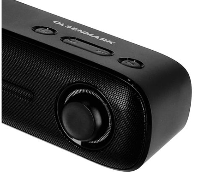 Olsenmark OMMS1287 2.0CH Bluetooth Speaker - Black - Zoom Image 8