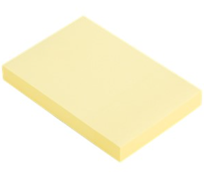 A00253 100 Sheets Sticky Notes - Yellow - Zoom Image