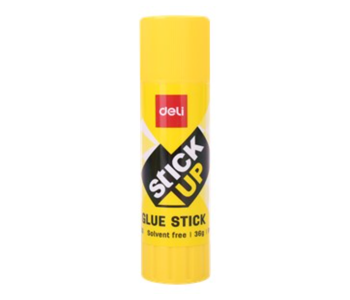 Deli Stick Up A20310 36g Glue Stick - Yellow - Zoom Image