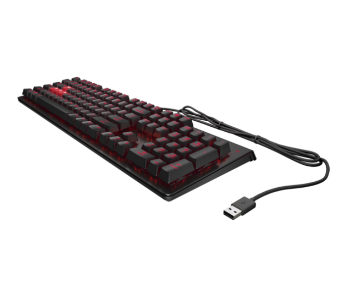 HP 6YW76AA Encoder Mechanical Gaming Keyboard - Red - Zoom Image 3