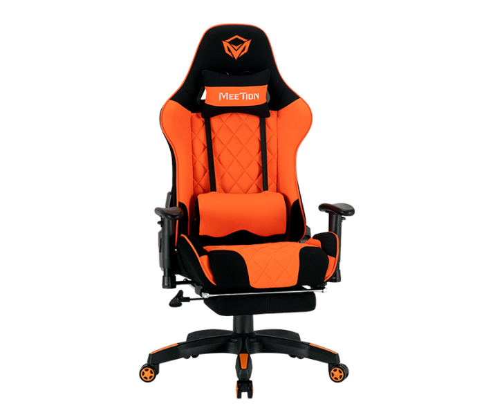 Meetion Mt-Chr 25 Gaming Chair - Black and Orange - Zoom Image 6