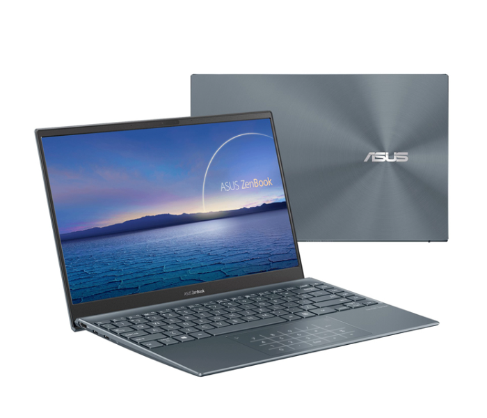 Asus ZenBook OLED BX325EA-KG415R 13 Inch Intel Core i7 16GB RAM 512GB SSD Windows 10 Pro - Pine Grey - Zoom Image 1