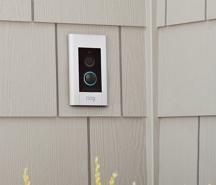 Ring Video Video Doorbell Elite - White - Zoom Image 4