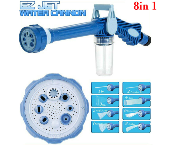 EZ Jet Water Cannon with 8 Nozzles Washer Spray Gun - Zoom Image 2