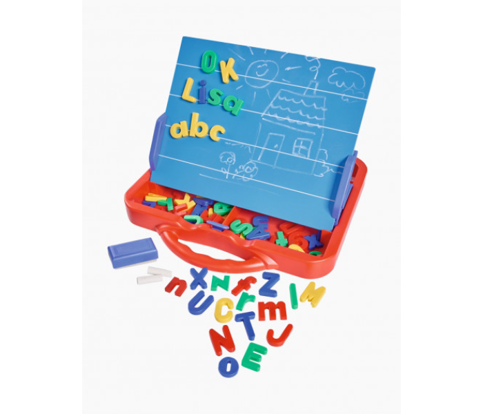 A And F 62 Piece ABC Magnetic Board In Case Activity Puzzle For Kids - Zoom Image