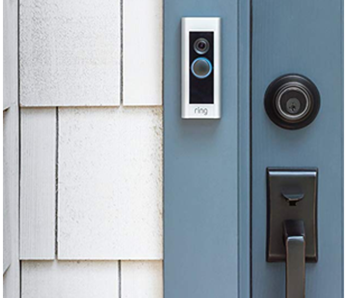 Ring Video Doorbell Pro - White - Zoom Image 3