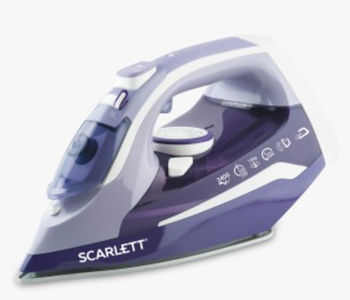 Scarlett 5050370307525 2400 Watts Steam Iron - Violet - Zoom Image