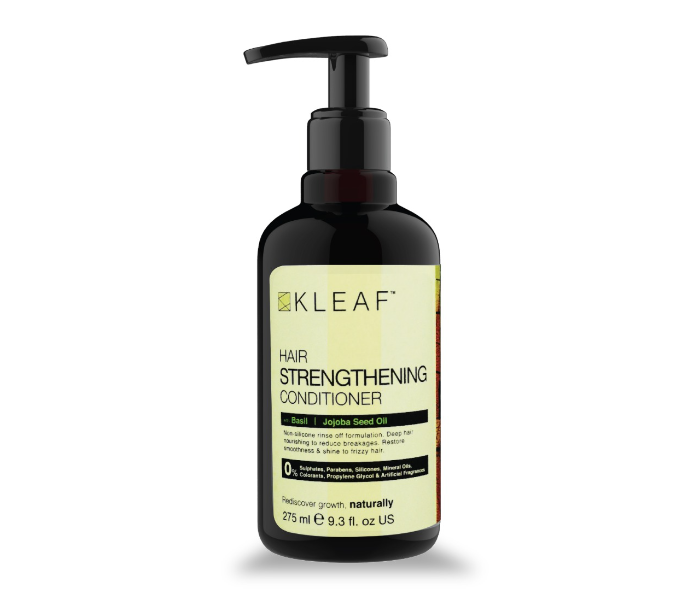 Kleaf 70920273400 275 ml Strengthening Conditioner with Basil and Jojoba Seed Oil - Zoom Image