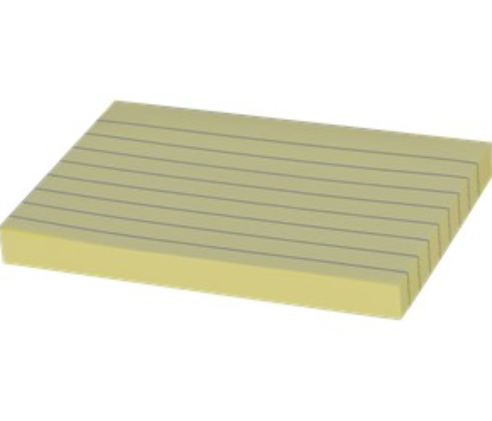 A00652 100 Sheets To-Do Notes - Yellow - Zoom Image