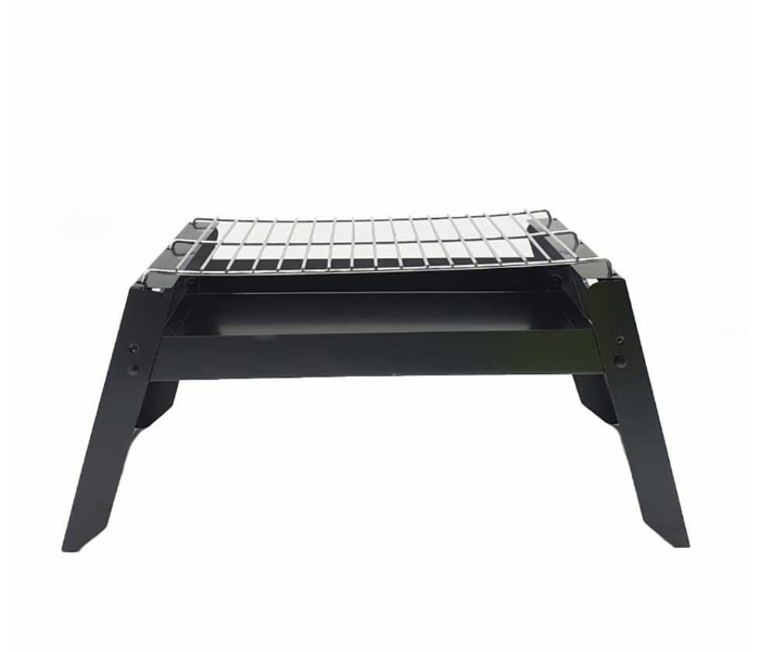 TL-258 Portable And Foldable Charcoal BBQ Grill -Black - Zoom Image 1