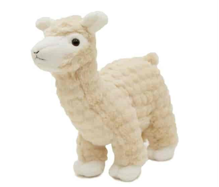 W4-4713-3 24CM Color Sheep Soft Doll for Kids - Cream - Zoom Image