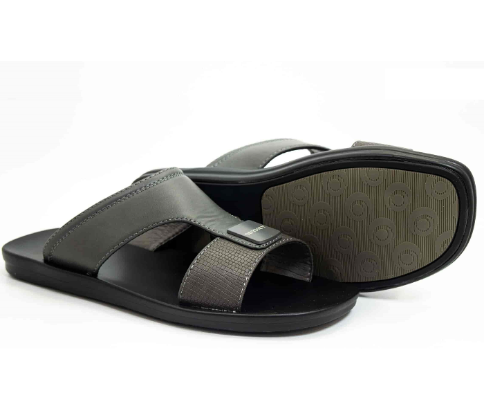 Odyssey 1285-13 41 EU Flat Sandal for Men - Grey - Zoom Image