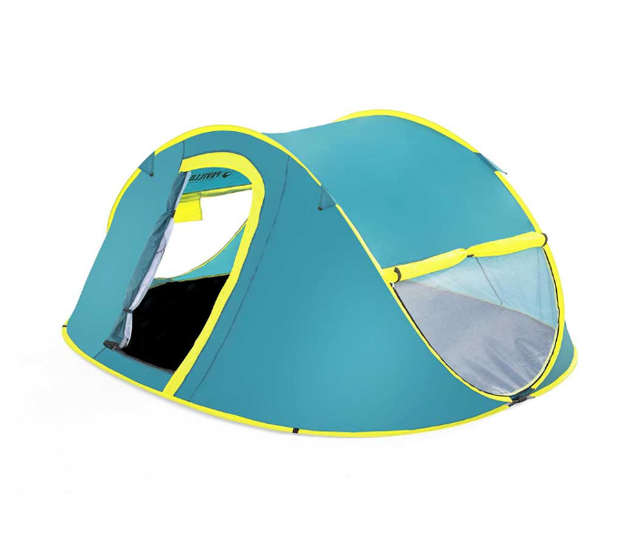 Bestway 68087 Portable Backpacking 4 Person Camping Tent -Blue - Zoom Image 2