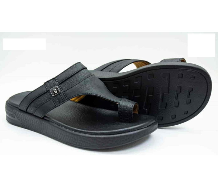 Finities 1339-02 44 EU MCloud Comfort Sandal for Men - Black - Zoom Image