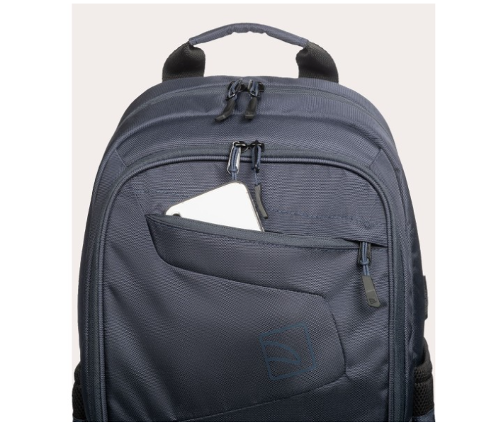 Tucano BLABK-B Lato Durable Backpack for NoteBook 17 Inch MacBook 16 Inch - Blue - Zoom Image 5