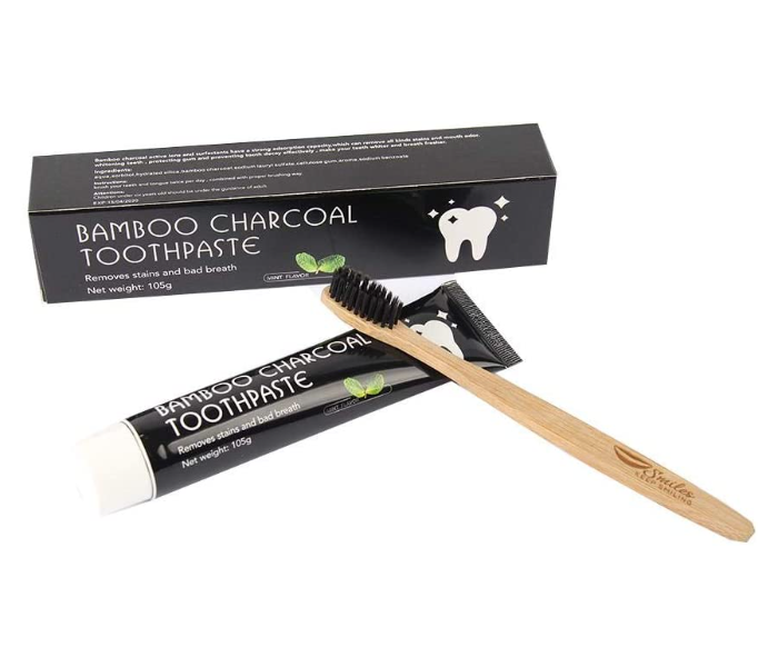 Daive 105g Eco Friendly Dental Bamboo Charcoal Toothpaste  - Zoom Image 1