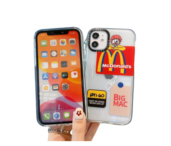 LAB 6 LBMC007 Mcdonald iPhone 11 Pro Mobile Case - Transaparent - Zoom Image 2