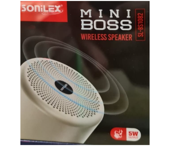 Sonilex SL-BS1082 Mini BOSS Wireless Bluetooth Speaker Multi Color - Zoom Image 1