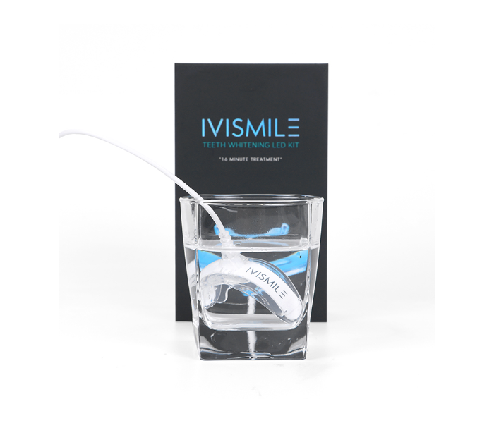 Ivismile Phone Connect Fast Effective Teeth Whitening Kit with LED Light Technology - Black - Zoom Image 5