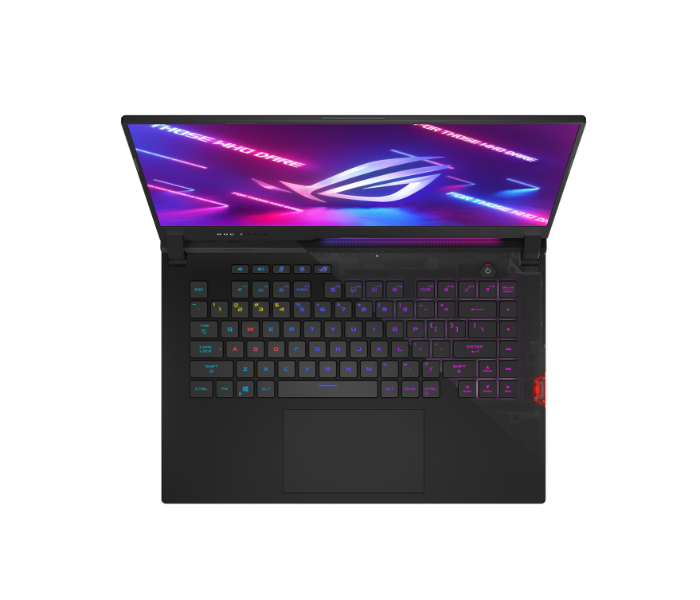 Asus ROG Strix Scar G533QS-HF201T 15.6 Inch AMD Ryzen 9 32GB RAM 1TB SSD NVIDIA GeForce RTX 3080 8GB Graphics Windows 10 - Black - Zoom Image 2