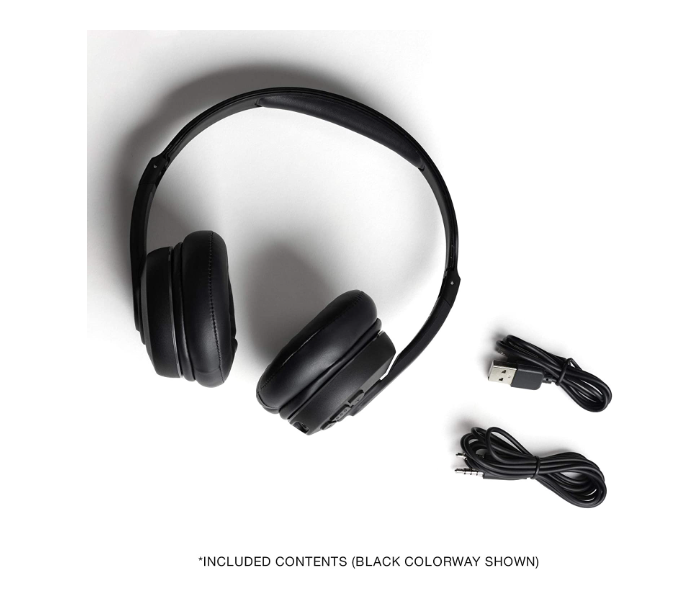 Skullcandy Cassette Wireless On-ear Chill Headphone  - Black - Zoom Image 5