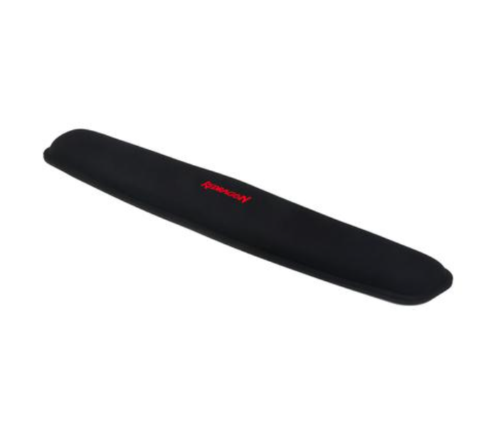 Redragon P022 Ergonomic Cushion Keyboard Wrist Rest Memory Foam Pad for Keyboards - Black - Zoom Image 3