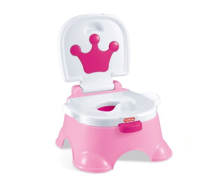 68014 Baby Fisrt Step Potty Training Seat - Pink - Zoom Image