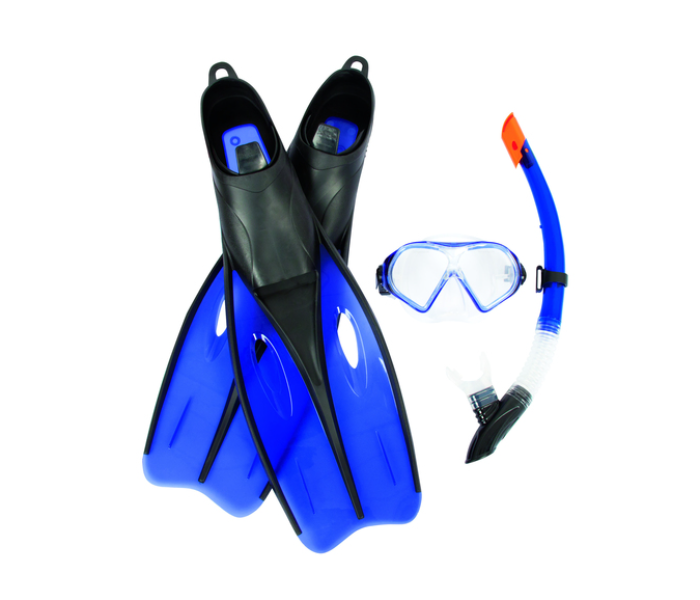 Bestway 25021 Hydro-Pro Dream Diver Snorkel Set -Blue - Zoom Image