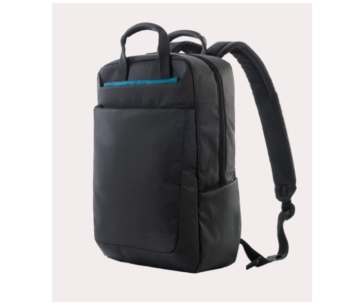 Tucano WO3BK-MB15-BK Durable WorkOut 3 Backpack for 16 Inch MacBook and 15.6 Inch NoteBook - Black - Zoom Image 1