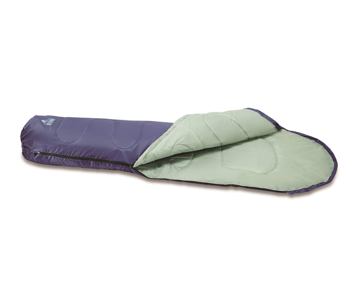 Bestway 68054 Polyester Camping Mummy Sleeping Bag -Blue - Zoom Image