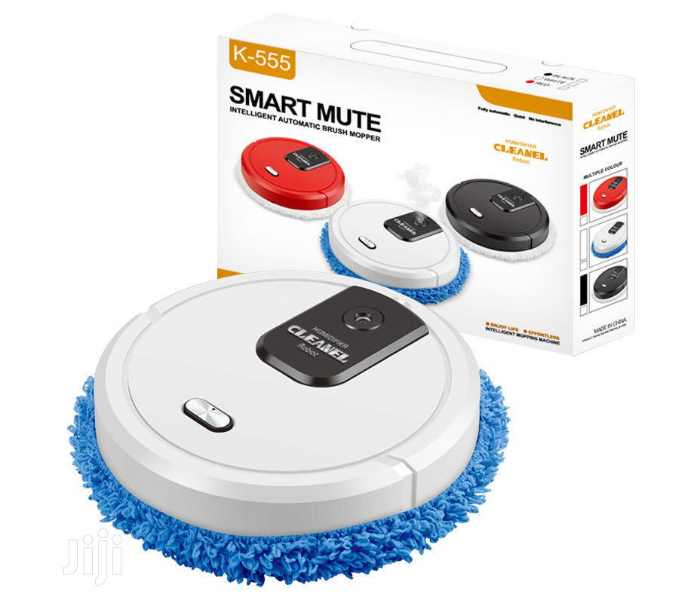 3-in-1 Robot Automatic Rechargeable Sweeping Mopping Cleaner - Zoom Image 2