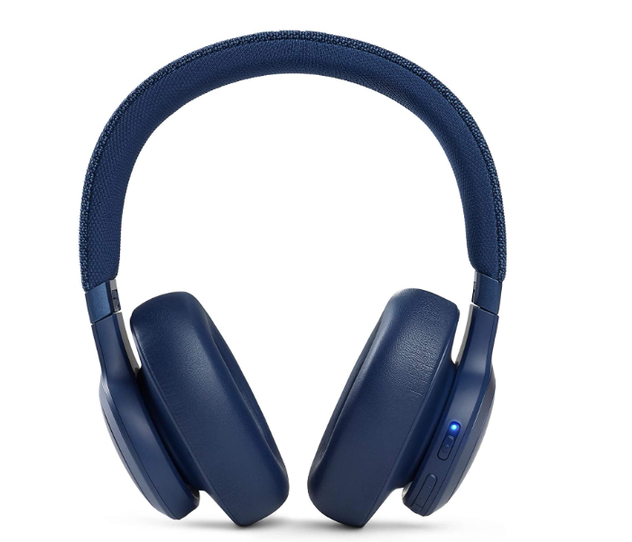 JBL Live 660NC Wireless over-ear NC Headphones - Blue - Zoom Image 1