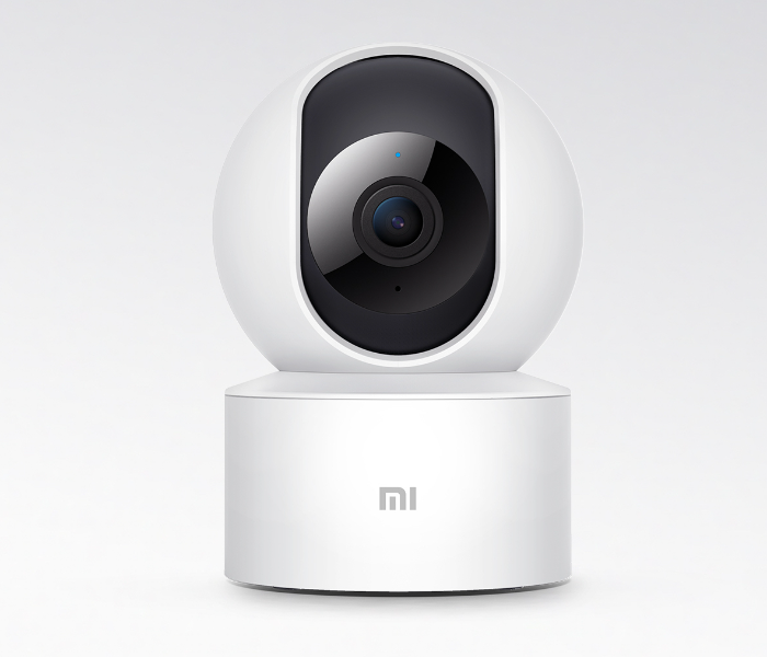 MI MJSXJ1OCM Mi 1080p High Definition 360 Degree Panorama Camera - White - Zoom Image 1