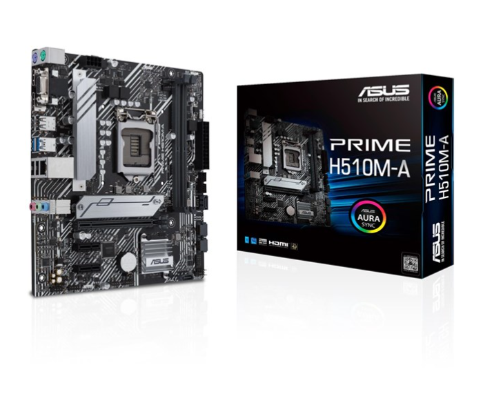 Asus 90MB17C0-M0EAY0 PRIME H510M-A Motherboard  - Zoom Image 1