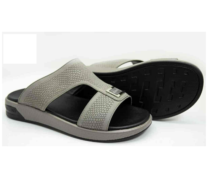 Finities 1333-13 46 EU MCloud Comfort Sandal for Men - Black and Grey - Zoom Image