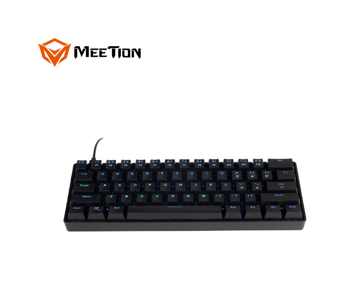 Meetion Mt-Mk005 Mechanical Keyboard - Black - Zoom Image 2