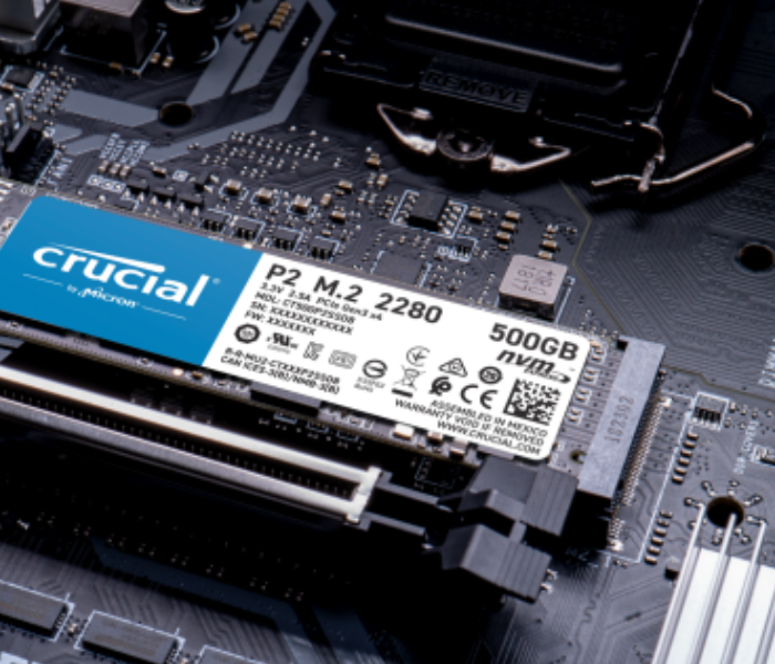 Crucial CT2000P2SSD8 P2 2TB PCIe M.2 2280SS SSD - Zoom Image 4