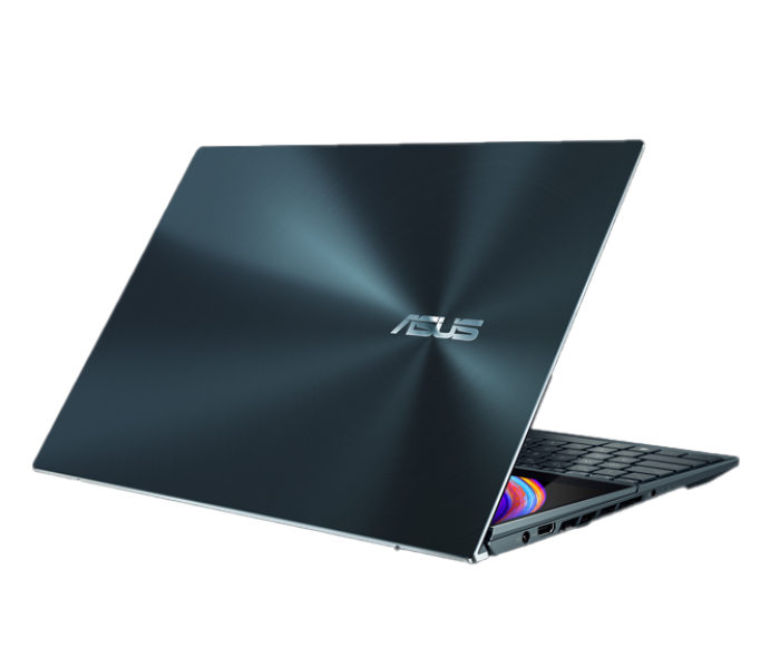 Asus ZenBook Pro Duo OLED UX582HS-OLED009T 15.6 Inch 4K Touchscreen Intel Core i9 32GB RAM 1TB SSD NVIDIA GeForce RTX 3080 Graphics Windows 10 - Celestial Blue - Zoom Image 3