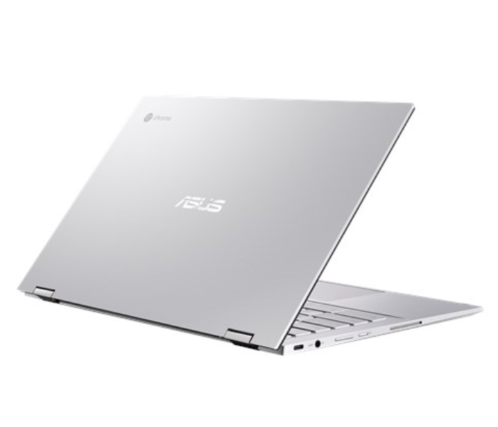 Asus Chromebook Flip C436FA-E10464 14 Inch Touchscreen Intel Core i5 8GB RAM 128GB SSD Chrome OS - Silver - Zoom Image 3