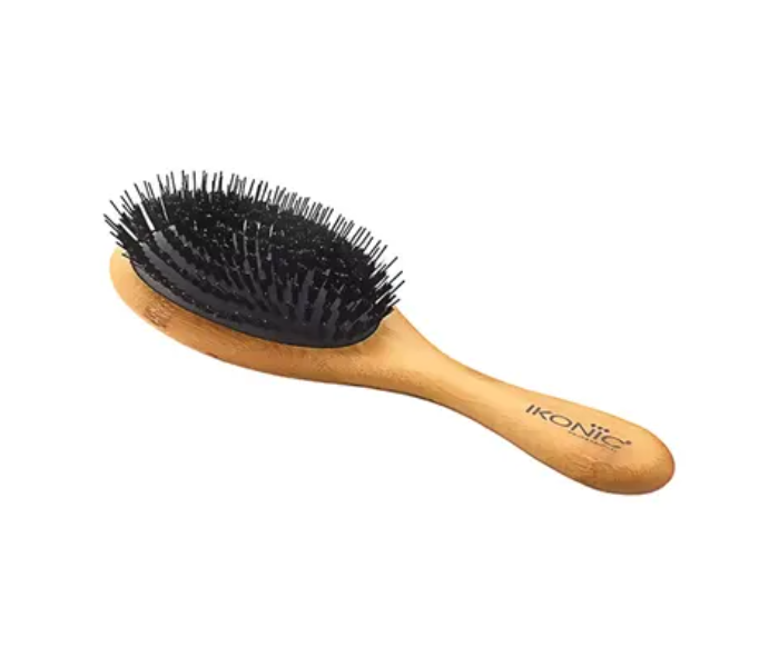 Ikonic 8904231000674 Finishing Line Small Oval Brush - Cream - Zoom Image