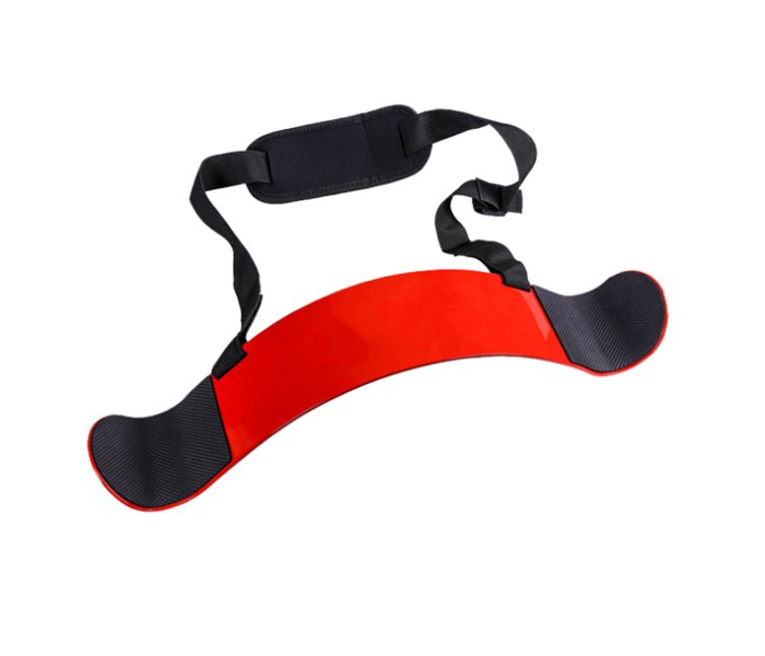 Body Line Sport Weightlifting Blaster Trainer Biceps Training Board -Red - Zoom Image