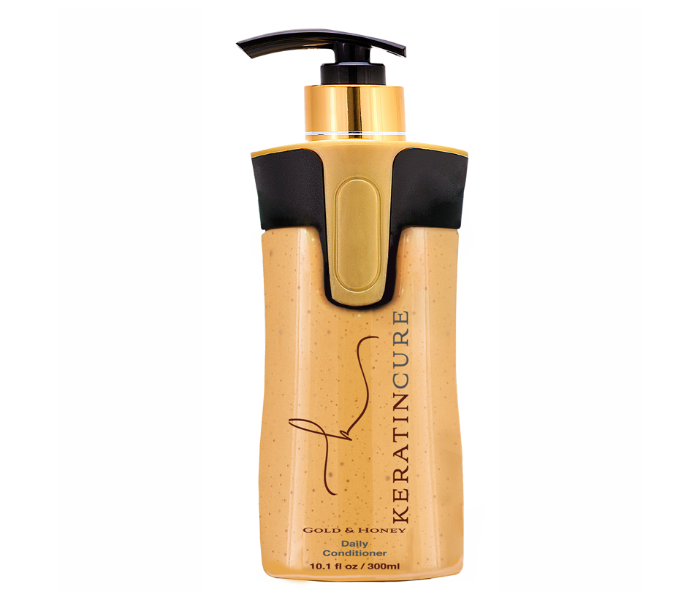 Keratin Cure 300ml Gold and Honey Daily Conditioner - Zoom Image