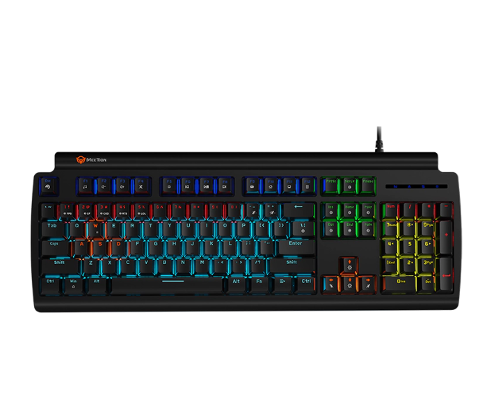 Meetion Mt-Mk600R D Mechanical Keyboard - Black - Zoom Image 1