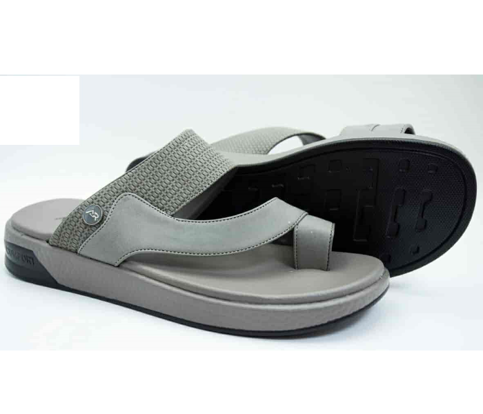 Finities 1341-13 45 EU MCloud Comfort Sandal for Men - Grey - Zoom Image