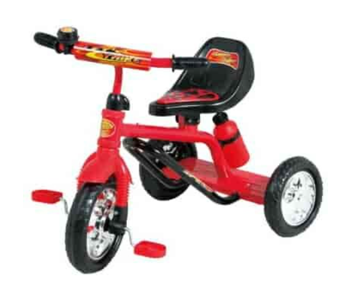 XG12306 Ride On Toy Tricycle with Wheels and Pedals for Kids - Red - Zoom Image