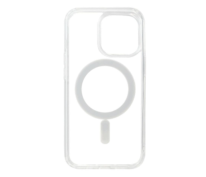 Lab 6 LBTMG002 Stylish Magnetic iPhone 12 Mini Mobile Case - Transparent - Zoom Image 1