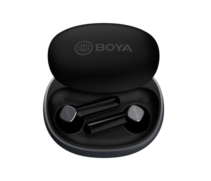 Boya BY-AP100 True Wireless Earbuds - Black - Zoom Image 1